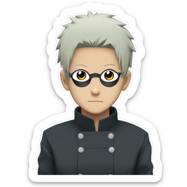 Gojo satoru de jujutsu kaisen sticker