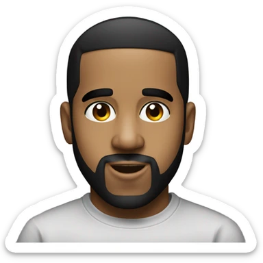 Drake with diddy talking  sticker