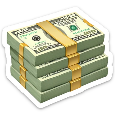 Money sticker