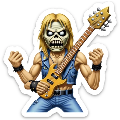 Iron Maiden sticker