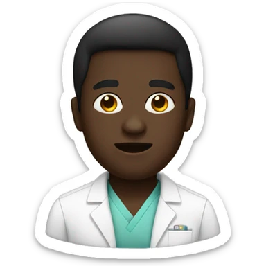 black medicine  sticker