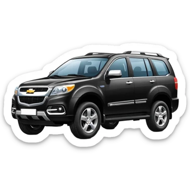 Haval H5 black Looks like a Chevrolet Suburban  sticker