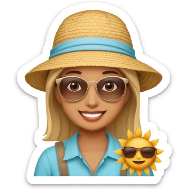 travel lover sticker