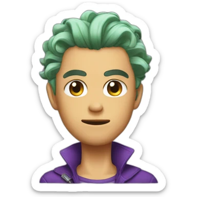 jojo's bizzarre advetures sticker