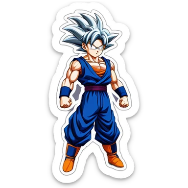 Son Goku ultra instinct sa va sticker
