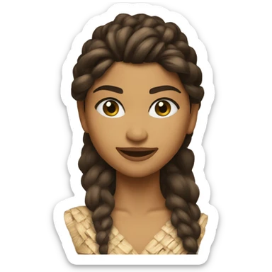 zendaya polynesian sticker