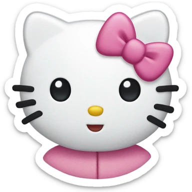 Hello kitty sticker