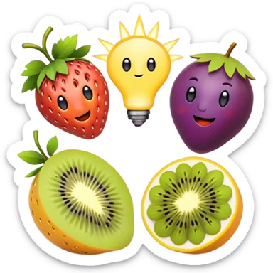 minimalno 6 emojija) koji će biti specifični za EnergoVibe, koristeći ih za interakciju s  pratiteljima na društvenim medijima koristeći alat Emojis . kreirani emojiji odražavaju raznolikost okusa EnergoBoosta. sticker