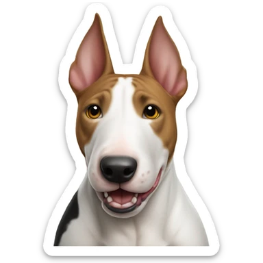 Bull terrier  sticker