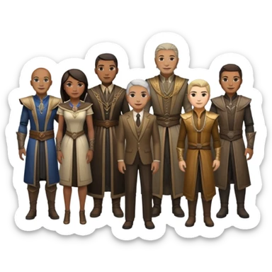 ESO Council members sticker