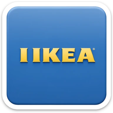 ikea logo sticker