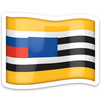 Russian Empire flag sticker