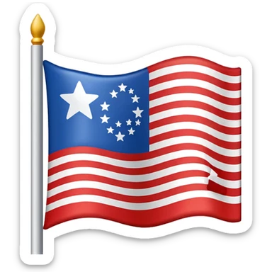 Make the real flag not copy  sticker