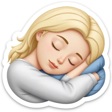 Neutral goodnight sticker