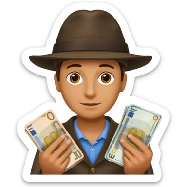 ear more euros with selling extra's to your guests  sticker