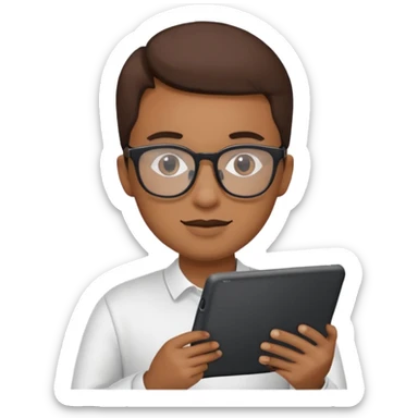 Io come web  designer  sticker