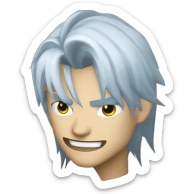 DEVIL MAY CRY VERGIL sticker