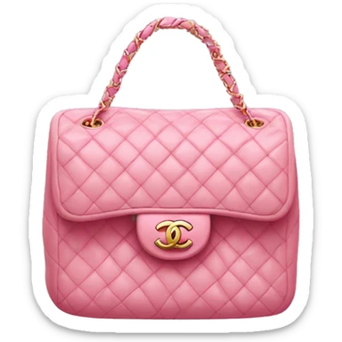 Chanel bag sticker