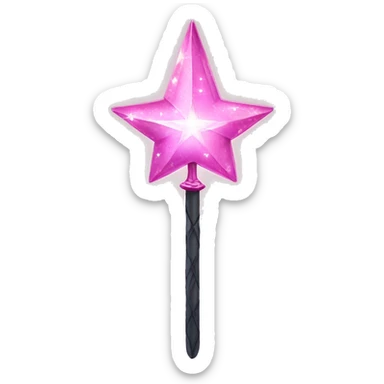 Glinda wand  sticker