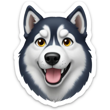 Husky sticker
