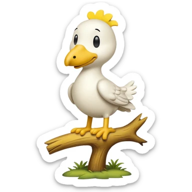 Woodstock from Snoopy sticker