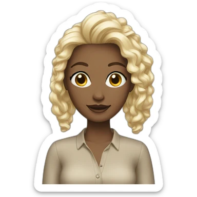 Personal shopper sticker