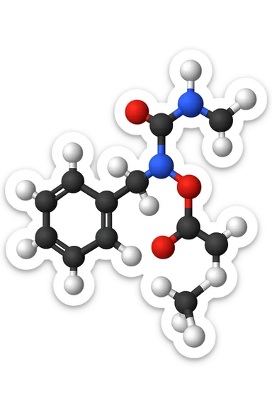 rappresenta l'aspartame presente in  una lattina di coca cola zero sticker