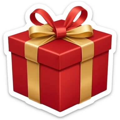 giftbox sticker
