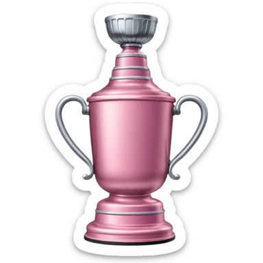 Pink Stanley cup sticker