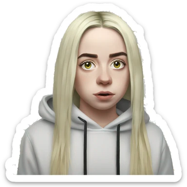 billie eilish  sticker