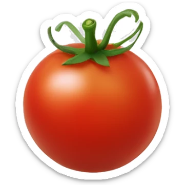Cherry tomatoes sticker