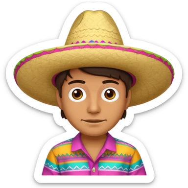 living in mexico sticker