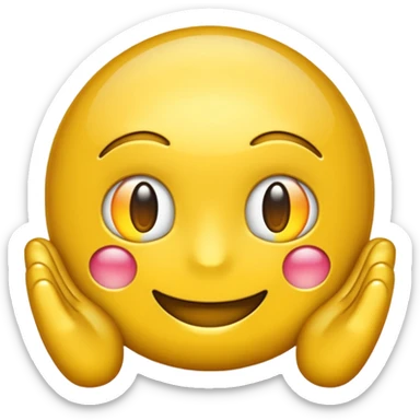 Emoji tha supreme sticker