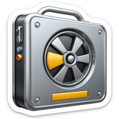 mac os zip press hydraulic sticker