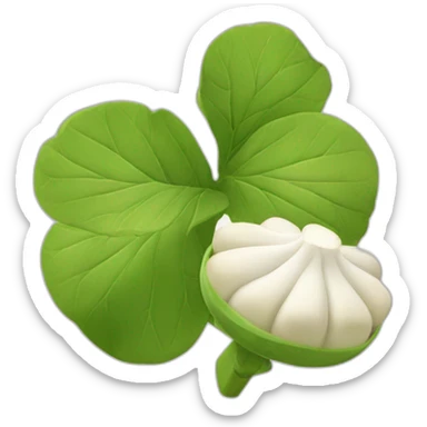 Mallow sticker