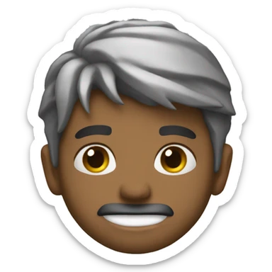 The hypest emoji ever sticker