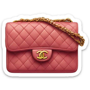 Chanel bag sticker