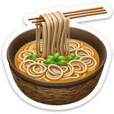 Soba sticker