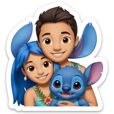 Lilo and stitch  sticker