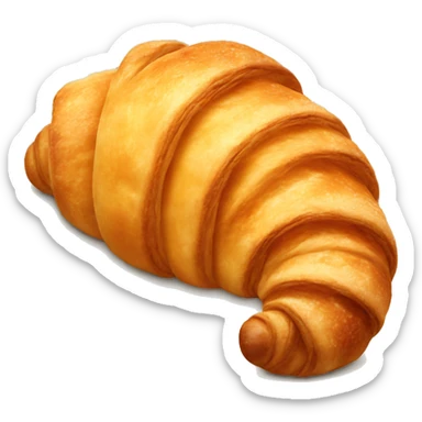 Croissant sticker