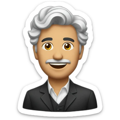 Oswaldo velez sticker