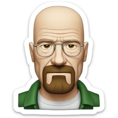 Breaking bad Heisenberg  sticker