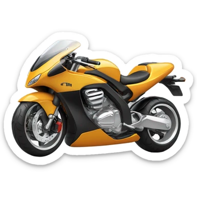 Motorcycle  sticker