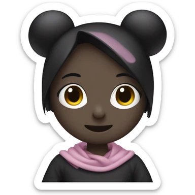 Haz a kuromi  sticker