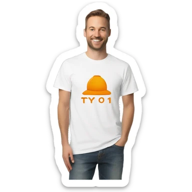 tshirt "TYPO3" print sticker