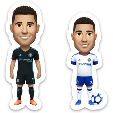 Ronaldo a chelsea  sticker
