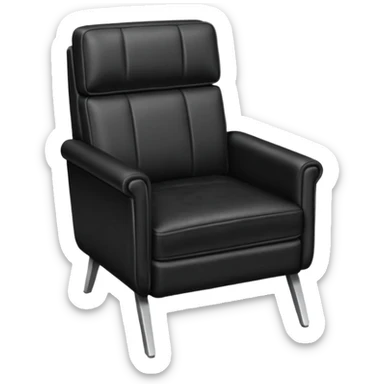Interview chair from Mindhunter TV show sticker