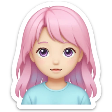 Kawaii pastel  sticker