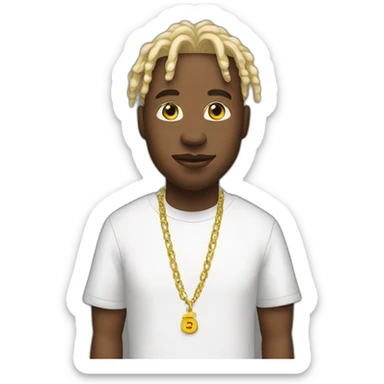 rapper laylow sticker