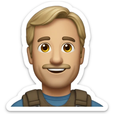 john victor mcgary sticker